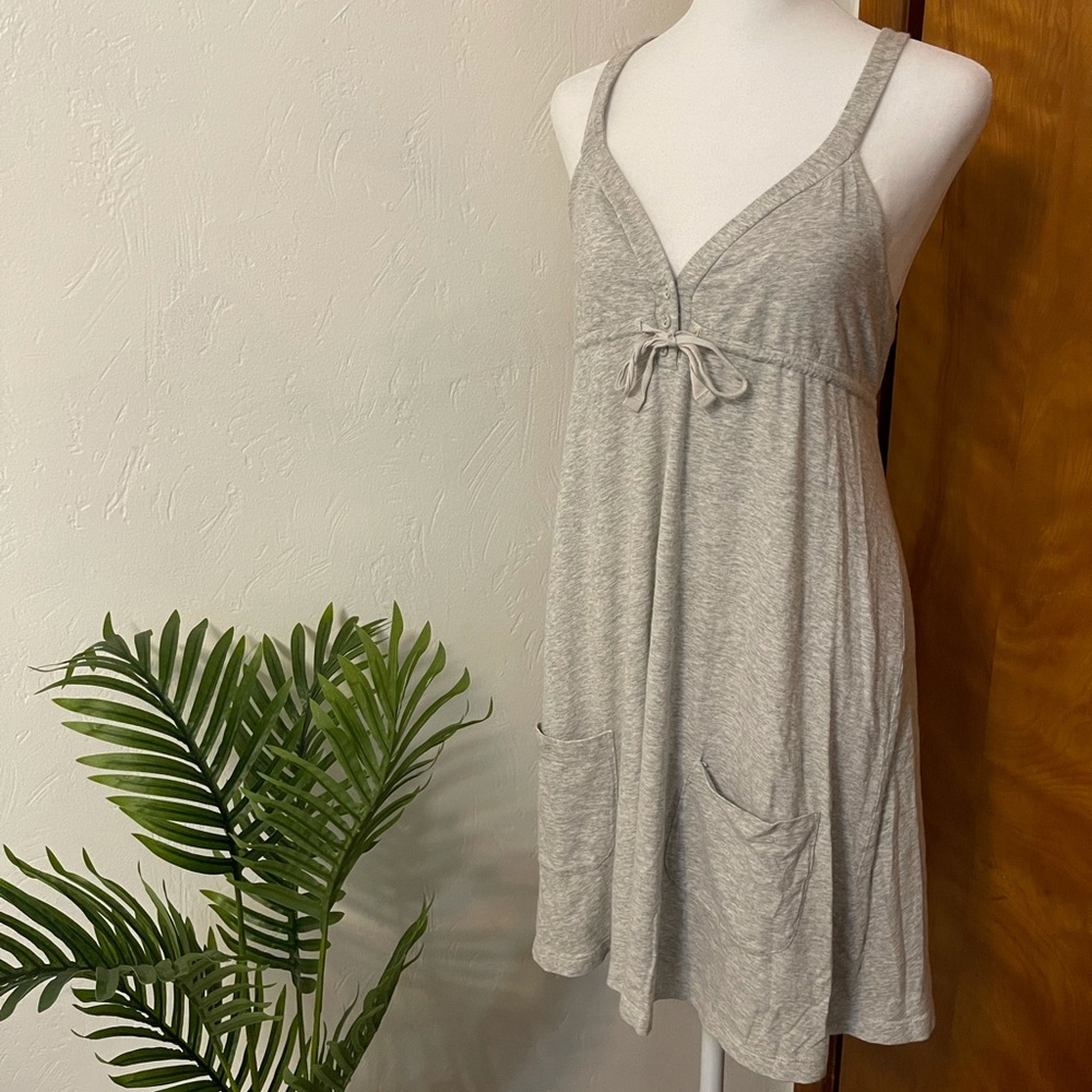 Victoria's Secret Grey Strap with Pockets Dress Size XS Great Condition